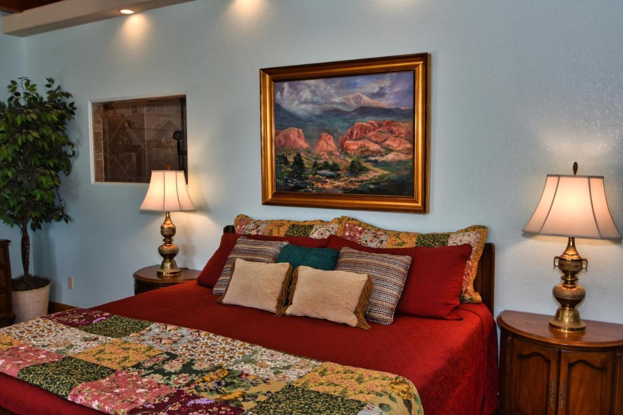 Rampart Range Resort Woodland Park Bagian luar foto
