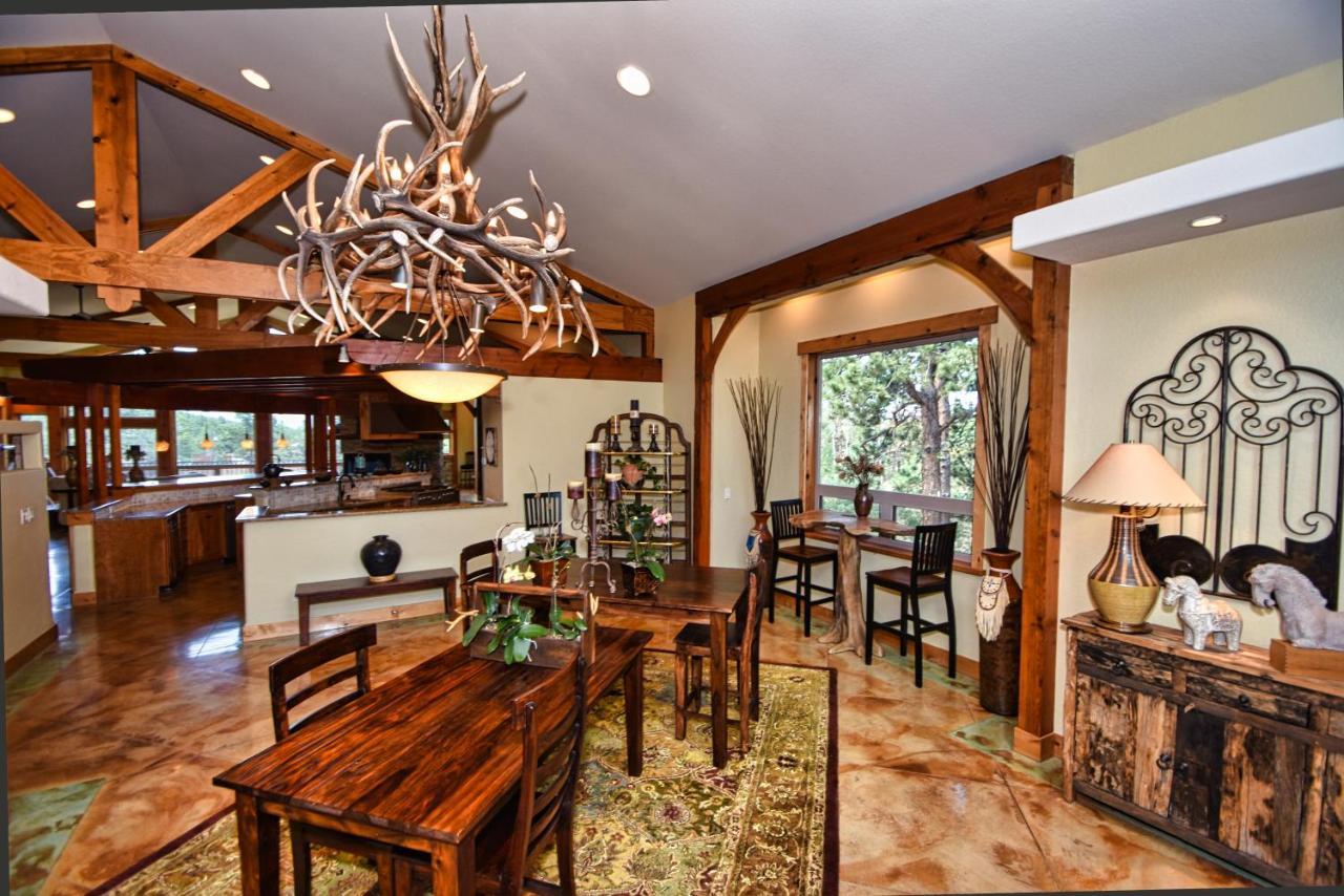 Rampart Range Resort Woodland Park Bagian luar foto