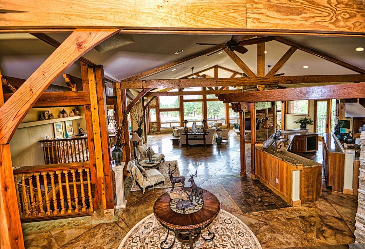 Rampart Range Resort Woodland Park Bagian luar foto