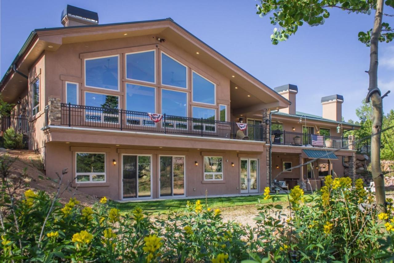Rampart Range Resort Woodland Park Bagian luar foto