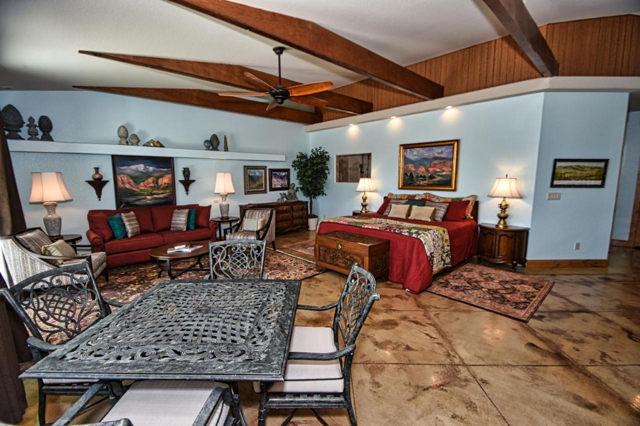 Rampart Range Resort Woodland Park Bagian luar foto